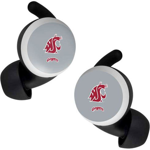 WSU Cougars Logo Google Pixel Buds Skin